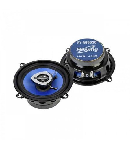 Set 2 difuzoare auto 5.25" 13.5cm 100W PYAQ502C Peiying