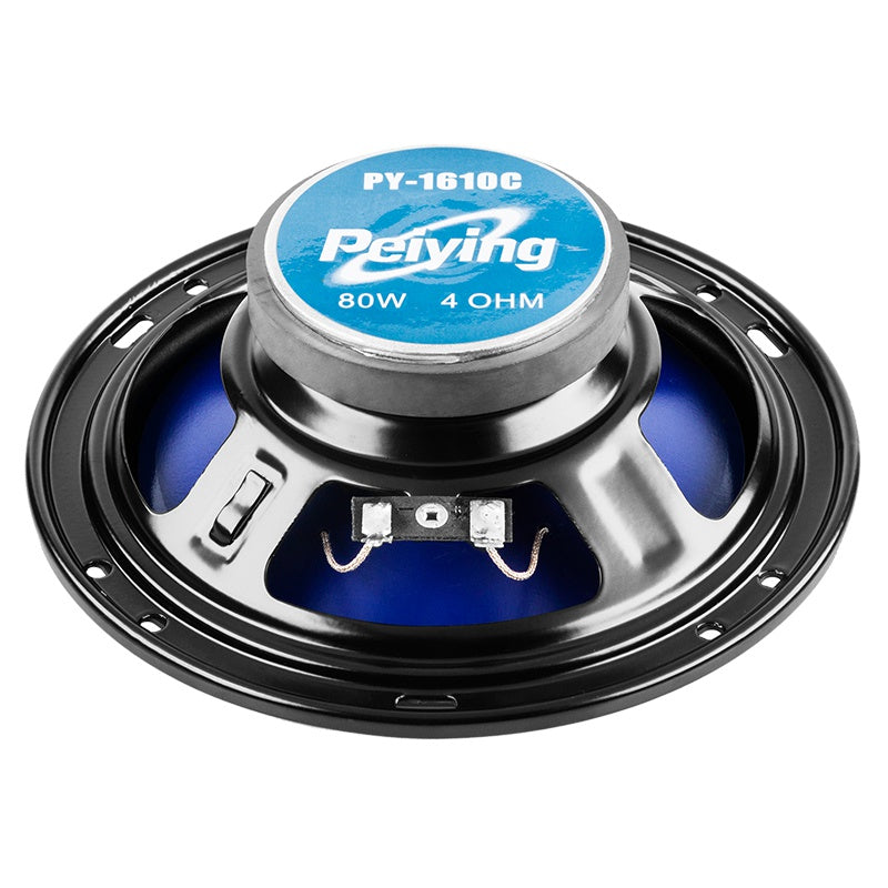 Set 2 difuzoare auto PY1610 6.5" 80W 16cm Peiying