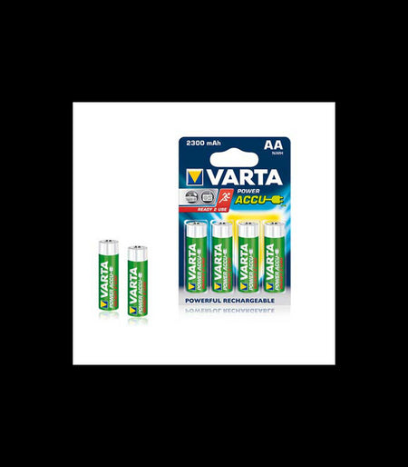 Set acumulatori AA Varta 2300mAh 4buc