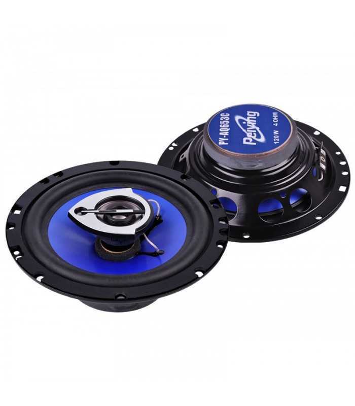 Set difuzoare auto 6.5" 100W 16.25cm Peiying 2buc