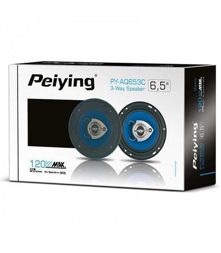 Set difuzoare auto 6.5" 100W 16.25cm Peiying 2buc