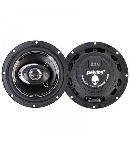 Set difuzoare auto 6.5 inch ALIEN Peiying 16.25cm 120W 2buc