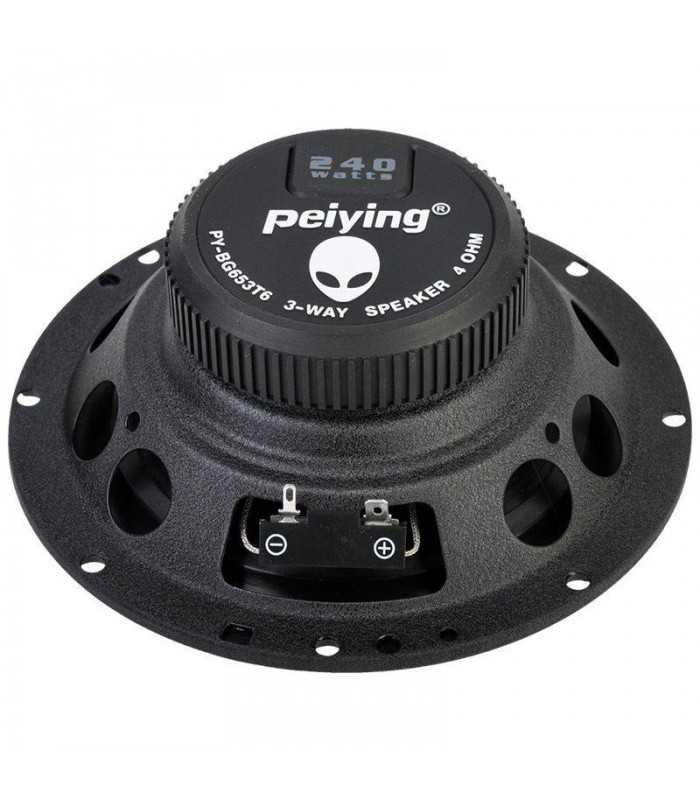 Set difuzoare auto 6.5 inch ALIEN Peiying 16.25cm 120W 2buc
