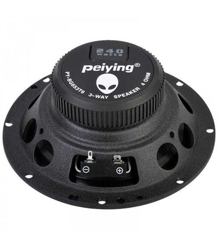 Set difuzoare auto 6.5 inch ALIEN Peiying 16.25cm 120W 2buc