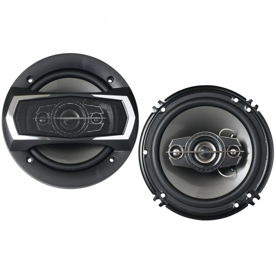 Set difuzor auto 2 cai 4 Ohmi 165mm 100W tweeter 35mm dome MYLAR 2buc SAL CX 604