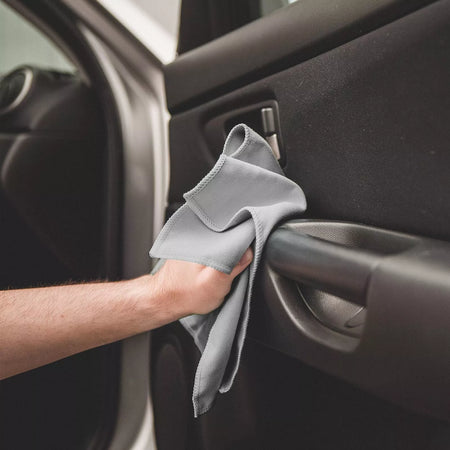 Set lavete auto 4buc pachet suprafetelor de sticla bordului interior exterior M'NC 55693