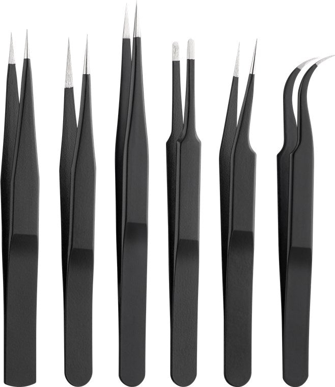 Set pensete antistatice 6 piese Goobay
