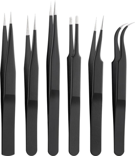 Set pensete antistatice 6 piese Goobay