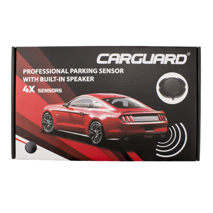 Set senzori de parcare cu semnal acustic CARGUARD