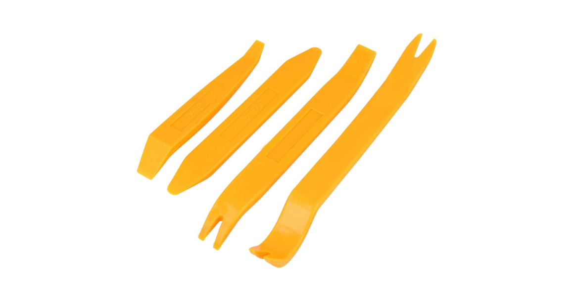 Set unelte pentru demontare radio auto 4CarMedia KLUCZ-65.221