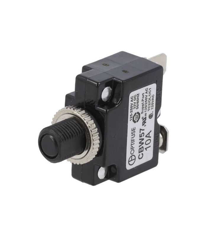 Siguranta termica 10A Imax1kA 125V 250V 32VDC 50VDC OPTIFUSE CBW57-EL4-10A