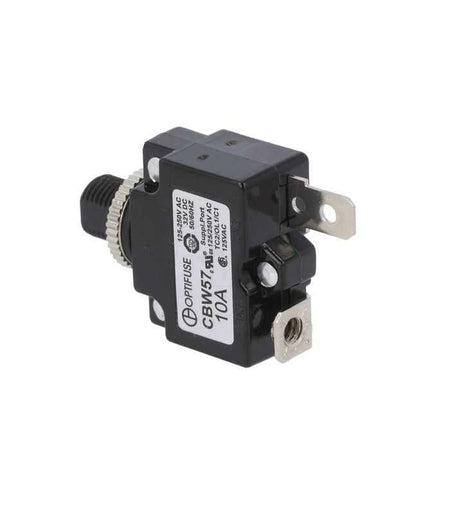 Siguranta termica 10A Imax1kA 125V 250V 32VDC 50VDC OPTIFUSE CBW57-EL4-10A