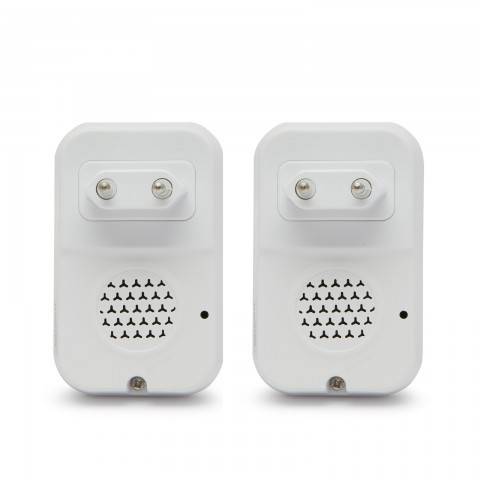 Sonerie fara fir cu 2 receptoare alimentare 230V 100m Delight