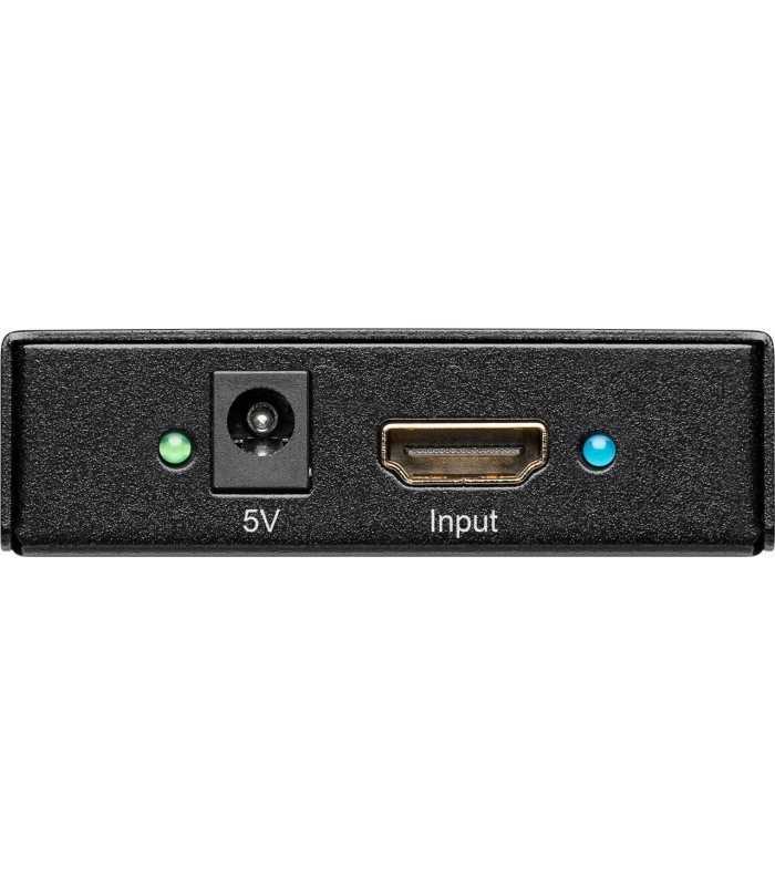 Splitter HDMI activ 1 intrare - 2 iesiri 4K GOOBAY