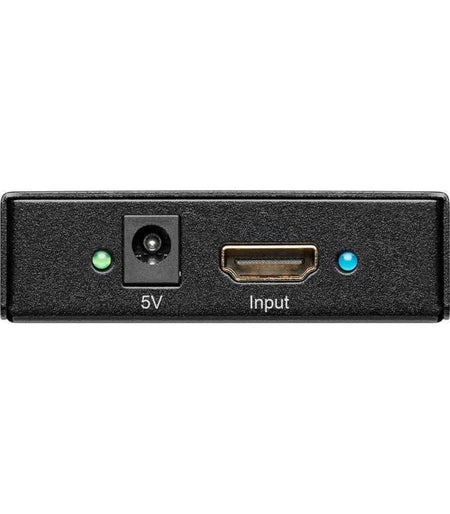 Splitter HDMI activ 1 intrare - 2 iesiri 4K GOOBAY