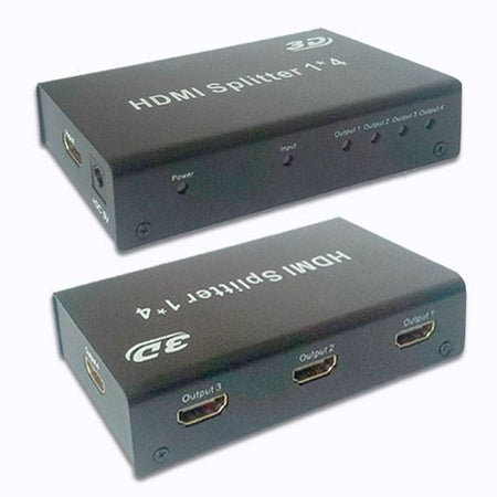 Splitter HDMI cu 4x HDMI iesire