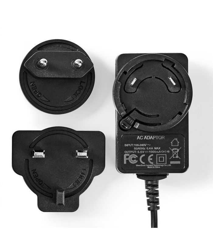 Splitter VGA 4 porturi negru NEDIS