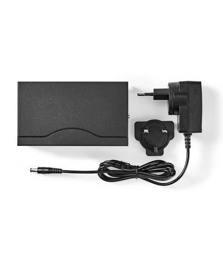 Splitter VGA 4 porturi negru NEDIS