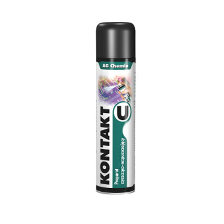 Spray pentru curatare contacte AG Termopasty Kontakt U 300ml