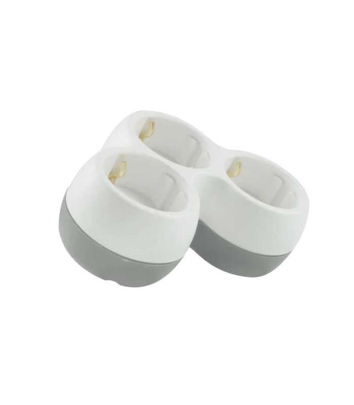 Stecher triplu Technik TP3 cu contact protectie 3x Schuko 16A 3500W alb