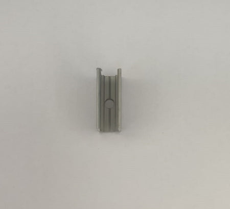 Suport aluminiu 20x13.5x8 mm iPixel LED N006003 (pentru banda LED N006120BC1LZ)