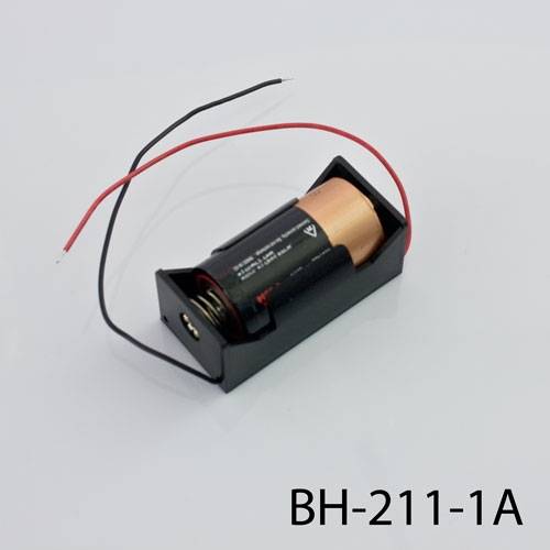 Suport baterie D R20 x1buc cu terminal cablu 150mm COMF BH-111A