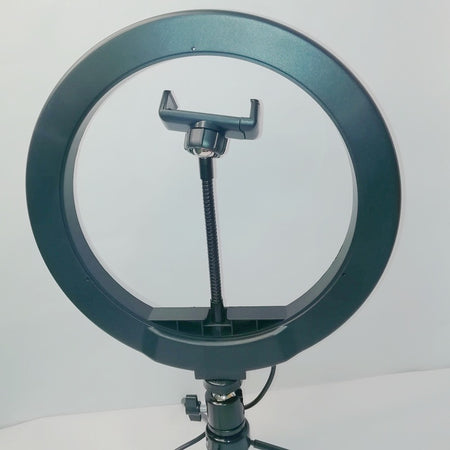 Suport telefon cu lumina LED 12 INCH circular