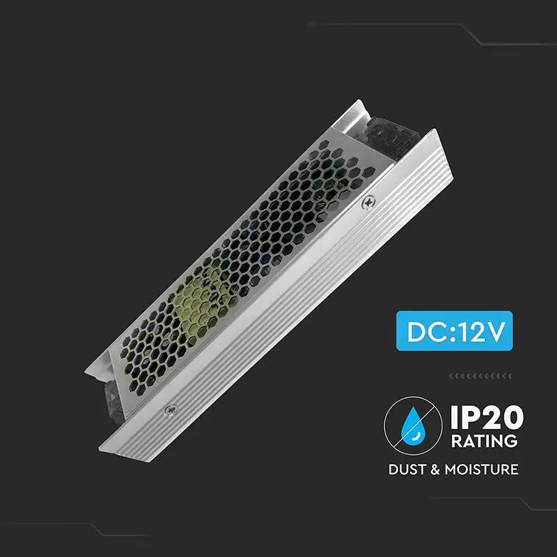 Sursa alimentare SMPS SLIM 12V 10A 120W V-tac SKU-3243