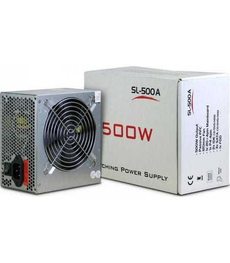 Sursa ATX 500W Inter-Tech SL-500 PLUS 500W PSU SL-500+