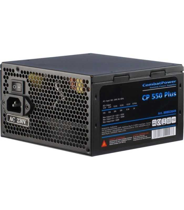 Sursa Inter-Tech Combat Power Plus 550W CP-550+