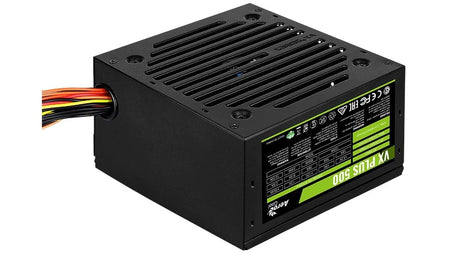 Sursa PC Aerocool VX-Plus-500N 500W ventilator silentios 120mm control termic automat