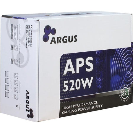 Sursa PC Inter-Tech Argus 520W PSU ventilator silentios 120mm control termic automat APS-520W