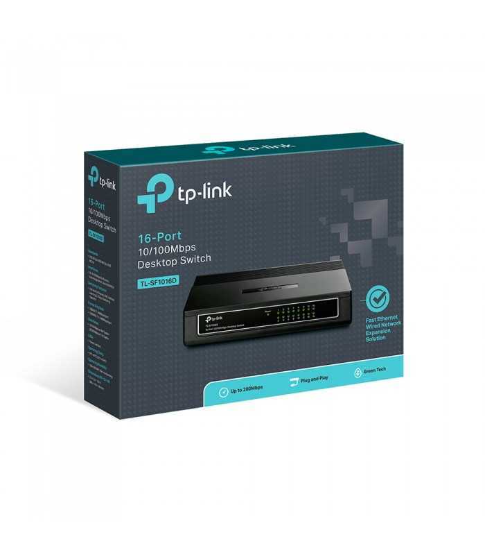 Switch 16 porturi TP-LINK TL-SF1016D 10/100MBS