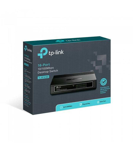 Switch 16 porturi TP-LINK TL-SF1016D 10/100MBS