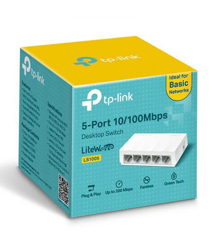 Switch 5 porturi 10/100MBPS TP-LINK LS1005