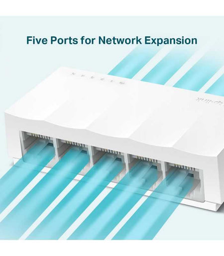 Switch 5 porturi 10/100MBPS TP-LINK LS1005