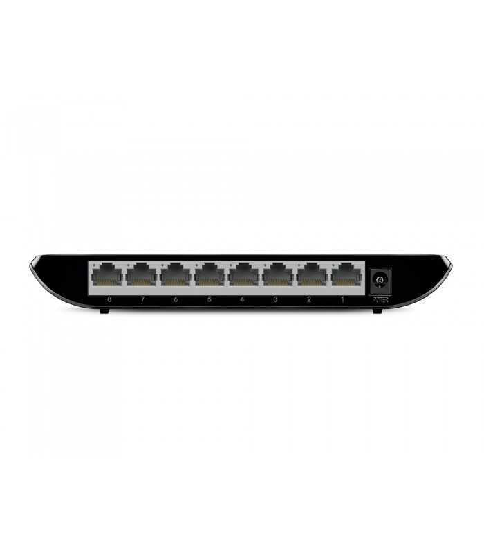 Switch internet 8 porturi 10/100/1000Mbps TL-SG1008D TP-Link