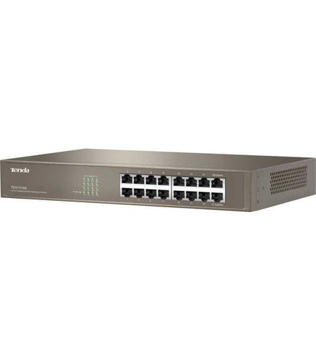 Switch Tenda TEG1016D 16 porturi Gigabit desktop sau montabil in rack