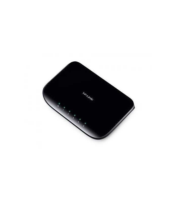 Switch Tp-Link 5 porturi 10/100/1000 Gigabit carcasa metalica