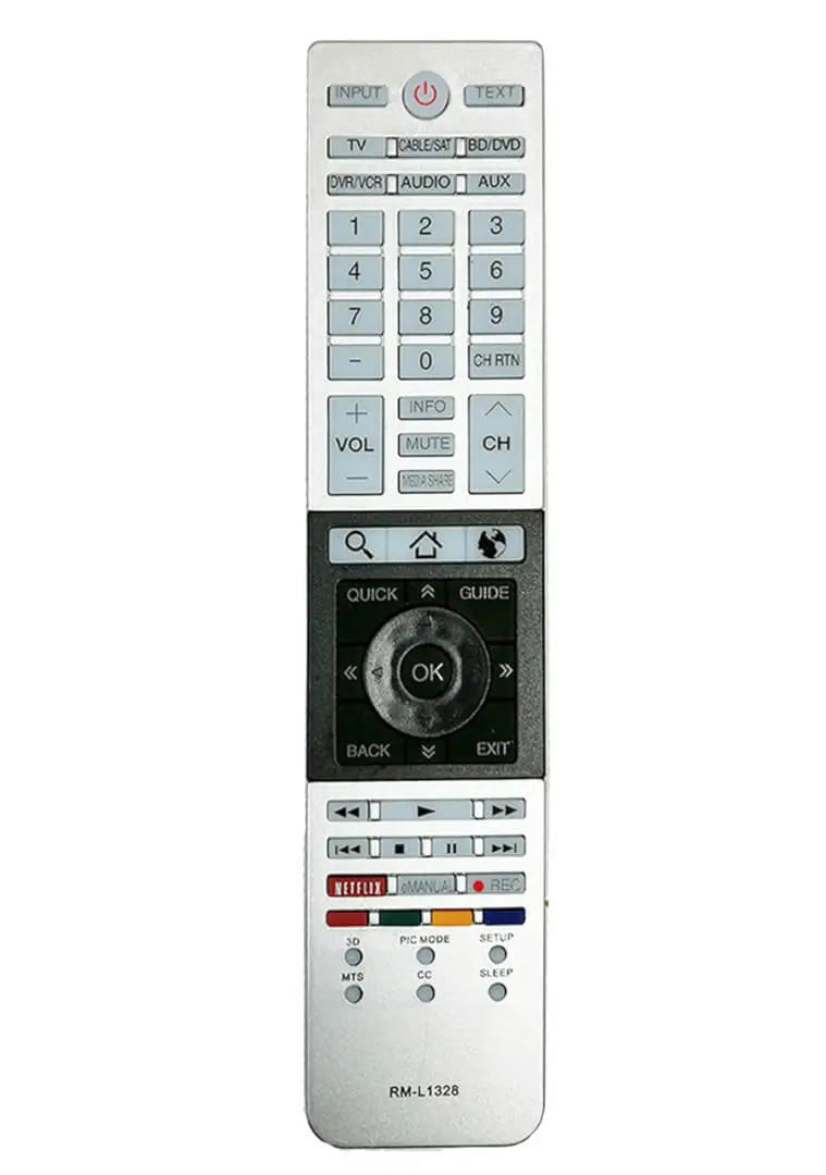 Telecomanda compatibila TV Toshiba RM-L1328 ER 28-N /MFY 18 (231)