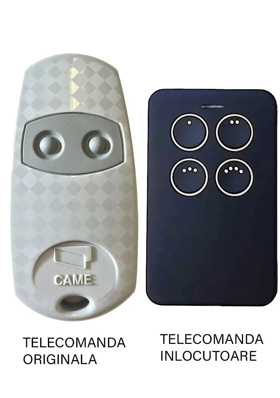 Telecomanda poarta garaj 2 butoane cod fix frecventa 862.35MHz Came Top 862EE compatibila cu originalul (807)
