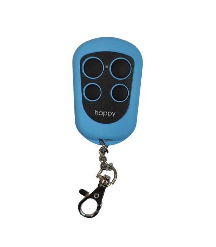 Telecomanda porti/garaj RF 286-868Mhz copiaza cod fix si saritor Happy (395)