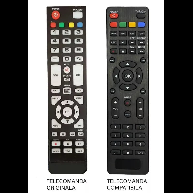 Telecomanda TV ORIZONT 32ZT4000 compatibila cod ER442 /MFY432 (22-1)