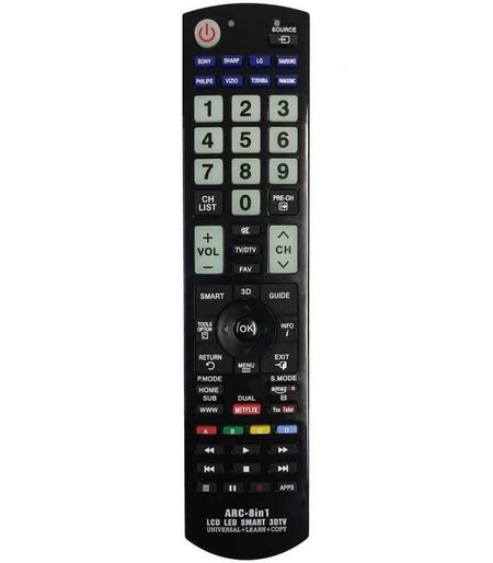 Telecomanda Universala +LEARNING +COPY LCD LED SMART 3DTV (352)