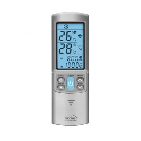 Telecomanda universala pentru aparate de aer conditionat 2000 coduri argintiu HOME