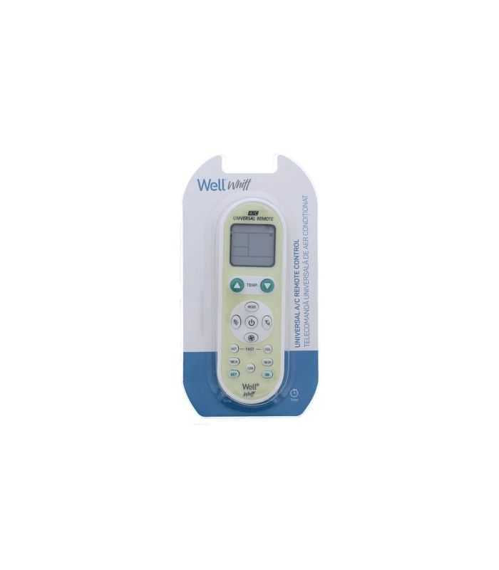 Telecomanda universala pentru aparate de aer conditionat Well RC-AC-WHIFF-WL