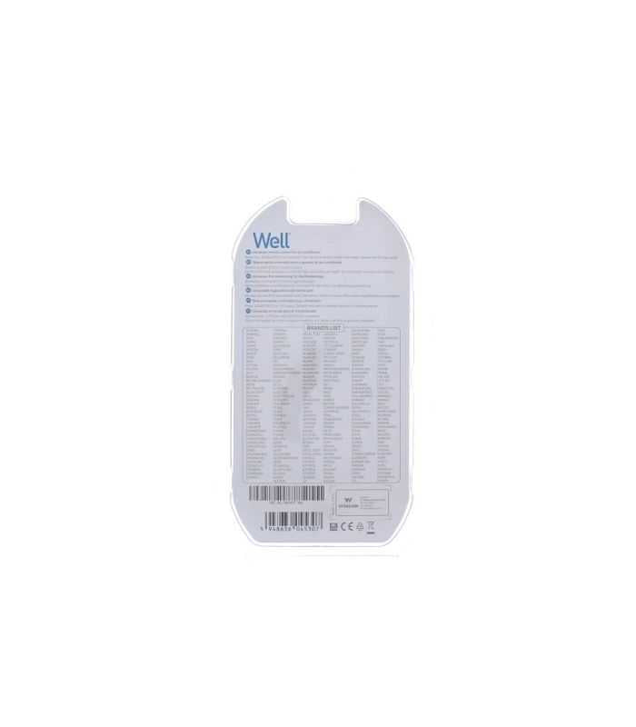 Telecomanda universala pentru aparate de aer conditionat Well RC-AC-WHIFF-WL