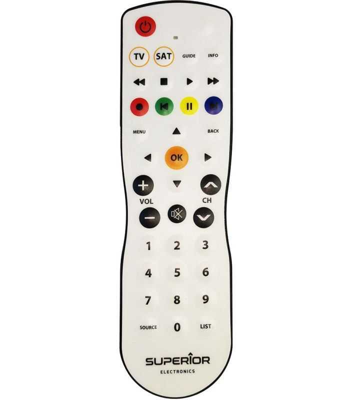 Telecomanda universala pentru TV model Superior SAFE se poate spala (332)