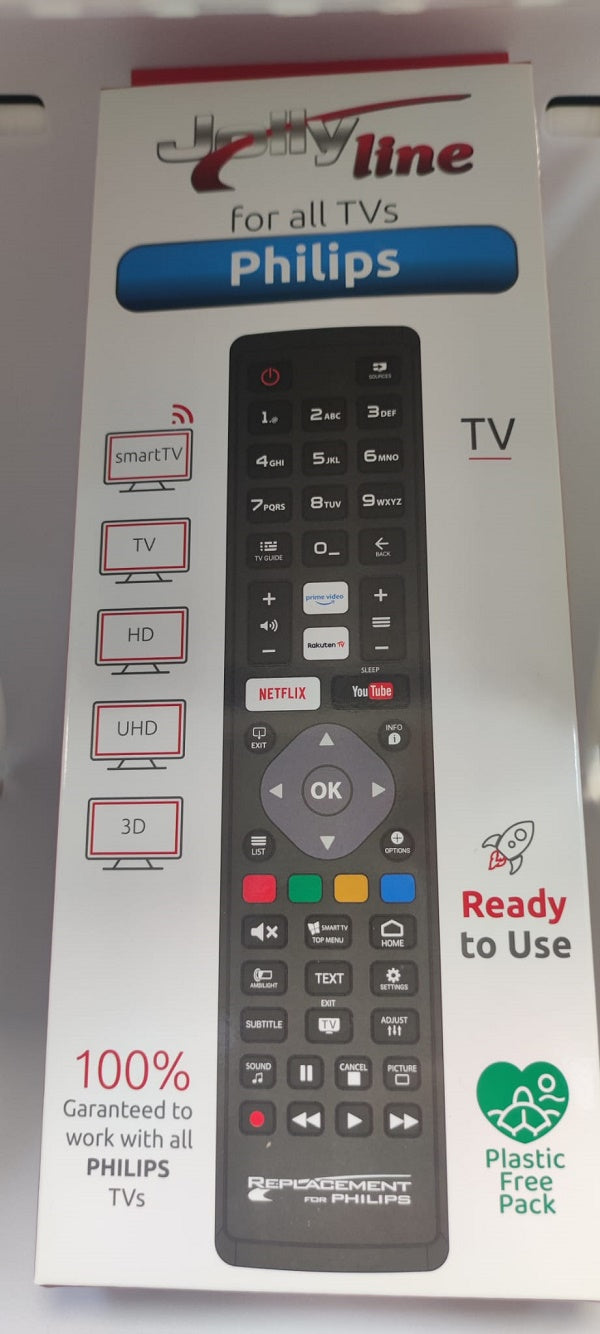 Telecomanda universala TV LCD LED Philips Jolly 1719MJL20230725
