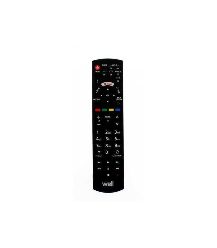 Telecomanda universala TV LCD Panasonic Well